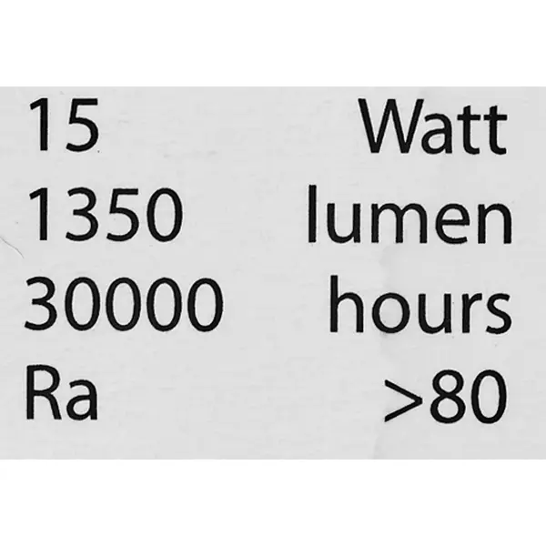 фото Трековый светильник светодиодный volpe ulb-q276 15w/4000к 15 вт 6.75 м² цвет черный
