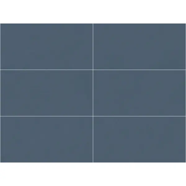 фото Глазурованный керамогранит lb ceramics моррис 30x60.3 см 1.44 м² матовый цвет синий