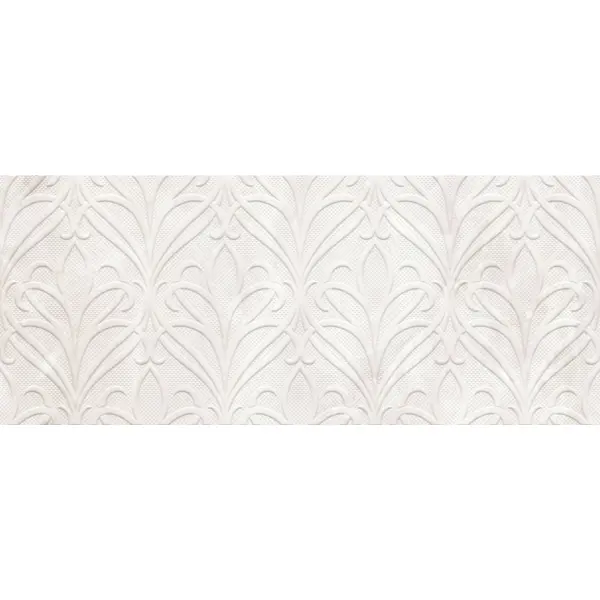 Декор настенный Gracia Ceramica Deluxe 25x60 см глянцевый цвет бежевый плитка настенная gracia ceramica noir white wall 01 250x600
