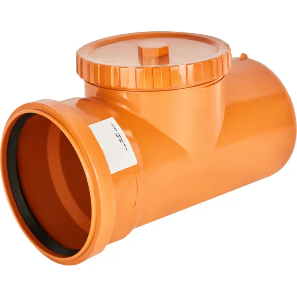 Ревизия Хемкор d160 мм пластиковая для наружной канализации ревизия хемкор d110 мм пластиковая для наружной канализации