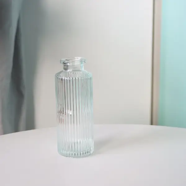 фото Ваза nancy стекло прозрачная 13 см без бренда