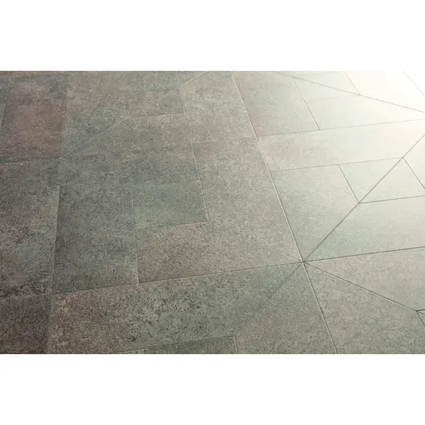 фото Ламинат водостойкий бетон современный 33 класс толщина 10 мм 1.901 м² sens by quick-step