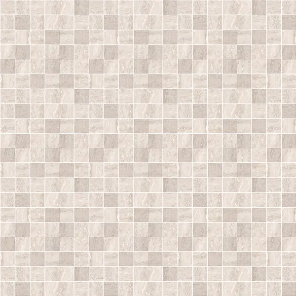 фото Мозаика керамическая azori ascoli mosaic 30x30 см цвет серый
