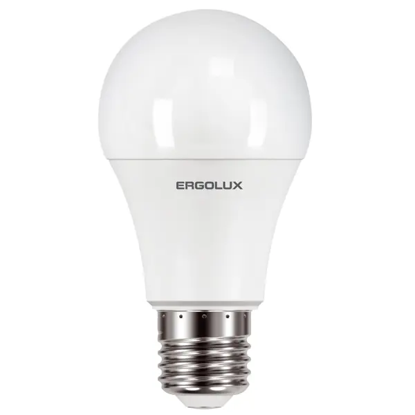Лампа светодиодная Ergolux Pro LED-A60P-15W-E27-4K E27 220 В 15 Вт груша 1440 лм с датчиком движения нейтральный белый свет аккумулятор ergolux