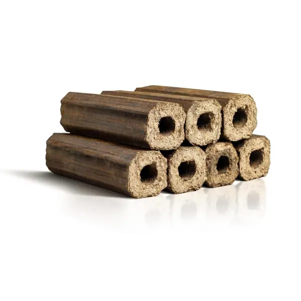 Брикеты топливные Pini Key 10 кг древесно угольные брикеты главжар