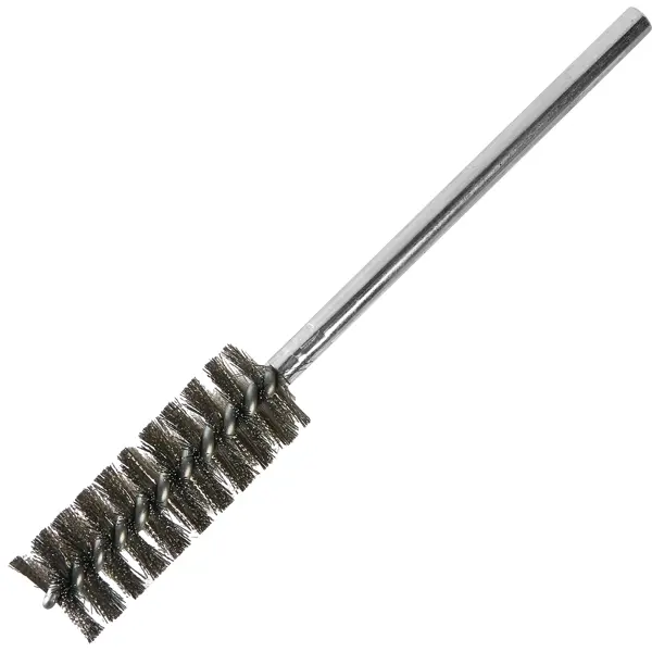 Щетка спиральная для дрели Dexter сталь 26 мм щетка трос для прочистки труб клинер мультидом vl58 39