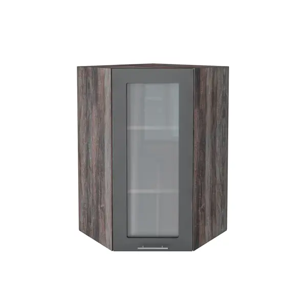 Навесной шкаф CE, с прозрачной дверью, 800 x 600 x 250мм