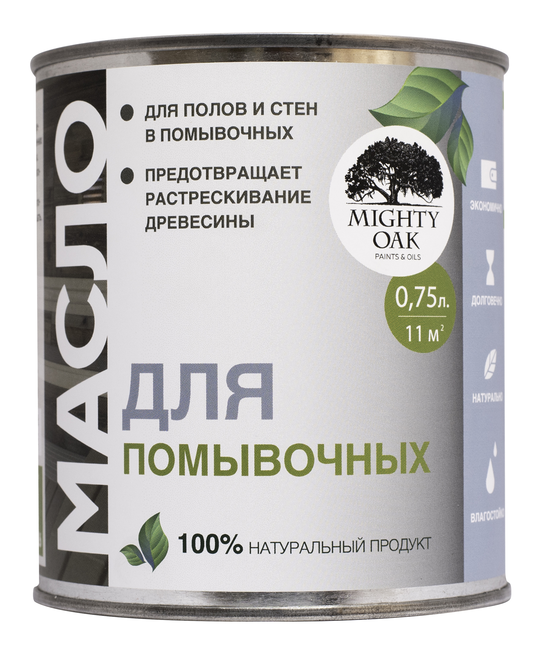 Масло для полов и стен в помывочных Mighty Oak 0.75 л ✳️ купить по цене 716  ₽/шт. в Санкт-Петербурге с доставкой в интернет-магазине Леруа Мерлен