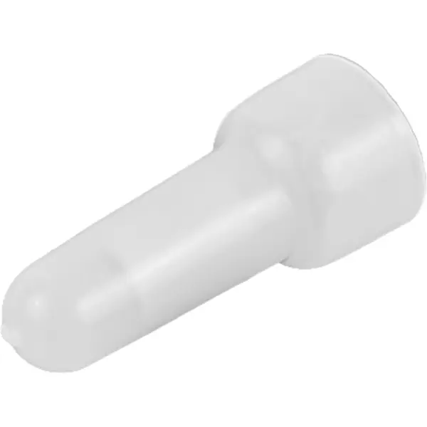 Заглушка КИЗ-1 2.8 мм цвет белый 10 шт. заглушка для коробка lexman 100х55 мм белый