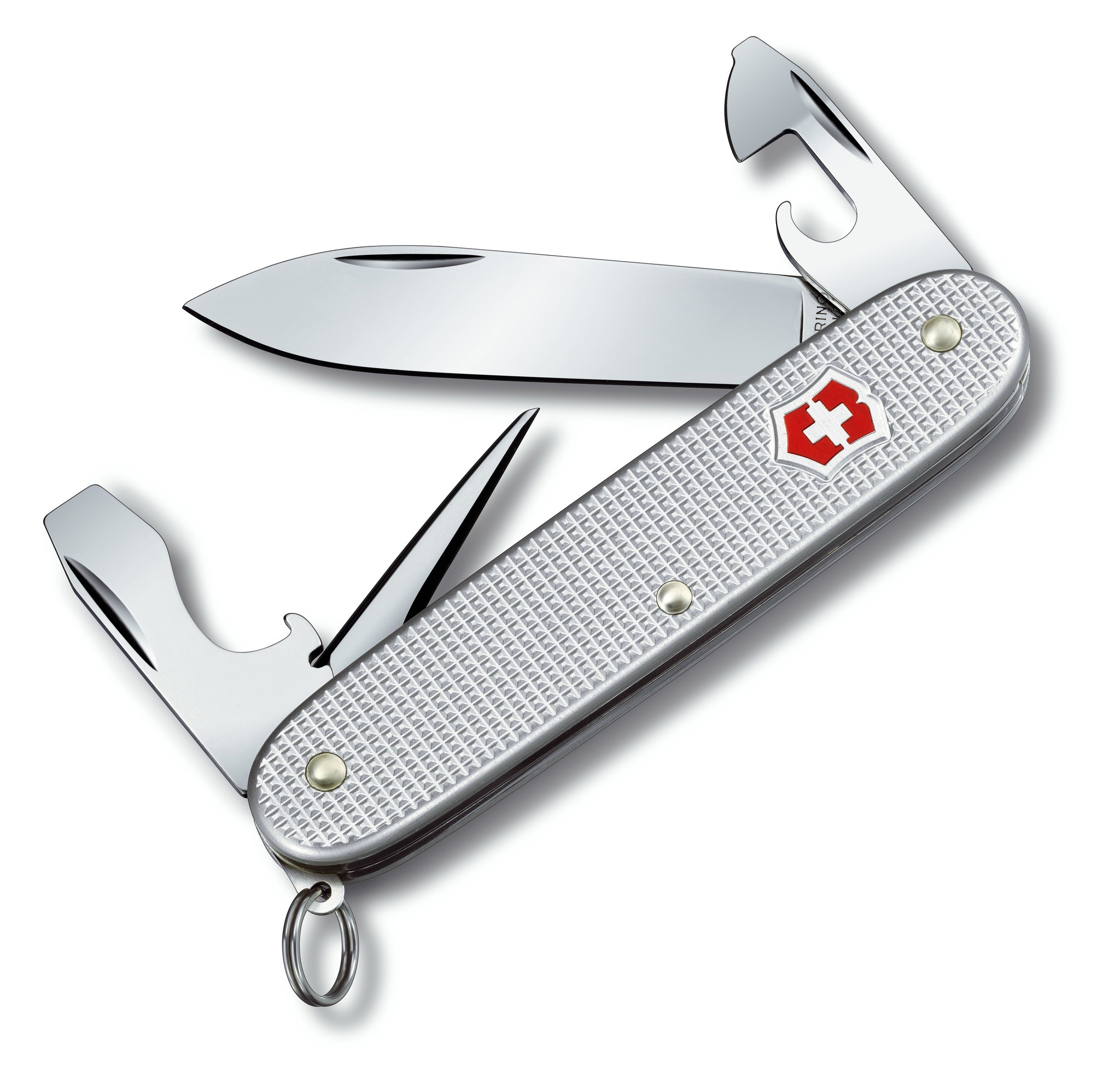 Швейцарский нож. Victorinox Pioneer Alox (0.8201.26). Швейцарский нож серебристый Victorinox Pioneer 0.8000.26. Victorinox Pioneer Alox. Нож Victorinox 0.8120.26.