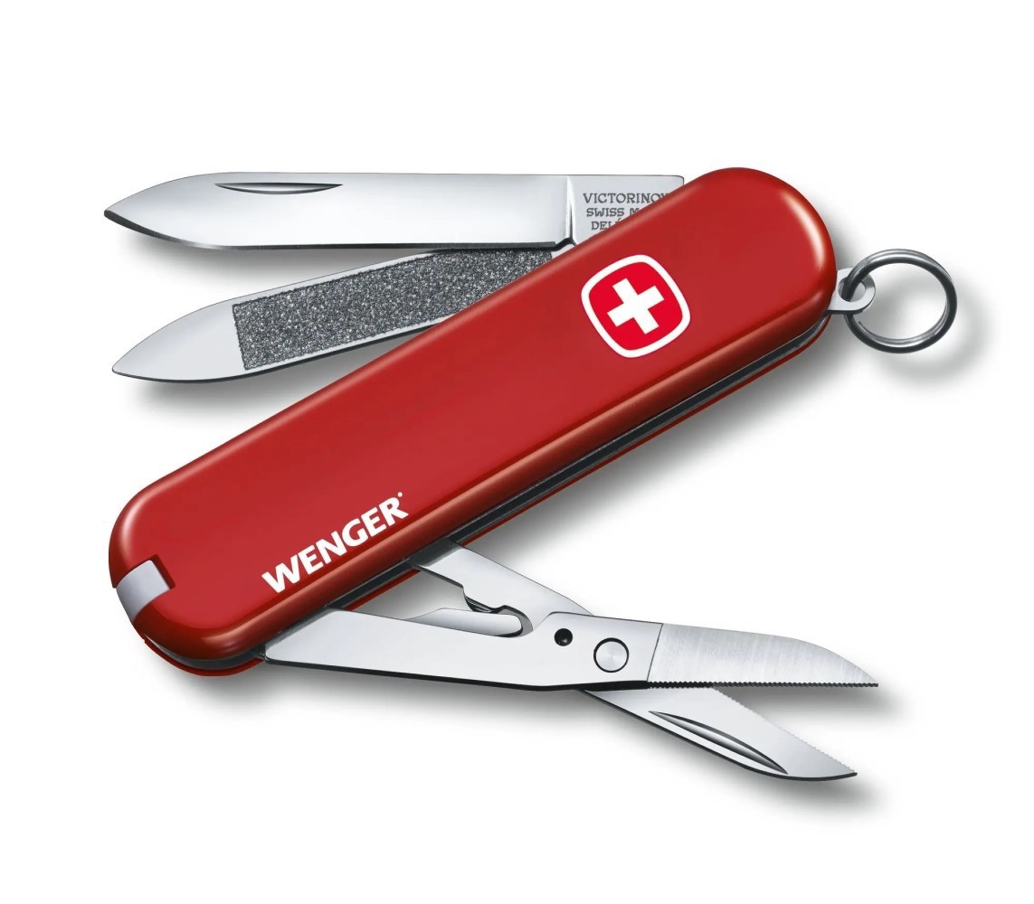 Нож Victorinox Wenger 0.6423.91 пластиковый корпус 65 мм ✳️ купить по цене  3988 ₽/шт. в Ставрополе с доставкой в интернет-магазине Леруа Мерлен