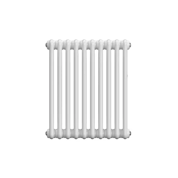 Радиатор Rifar Tubog 3057-10 трубчатый 500/103 10 секций боковое подключение сталь двухсторонний цвет белый