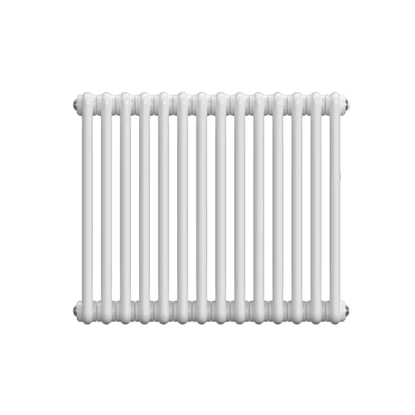 Радиатор Rifar Tubog 3057-14 14 секций боковое подключение сталь белый