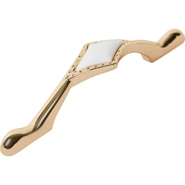 Ручка-скоба мебельная 8305 96 мм, цвет золото ручка скоба casalingo цам 96 мм матовое золото