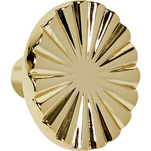 Ручка-кнопка мебельная 6301 30x100 мм, цвет золото ручка кнопка kerron золото