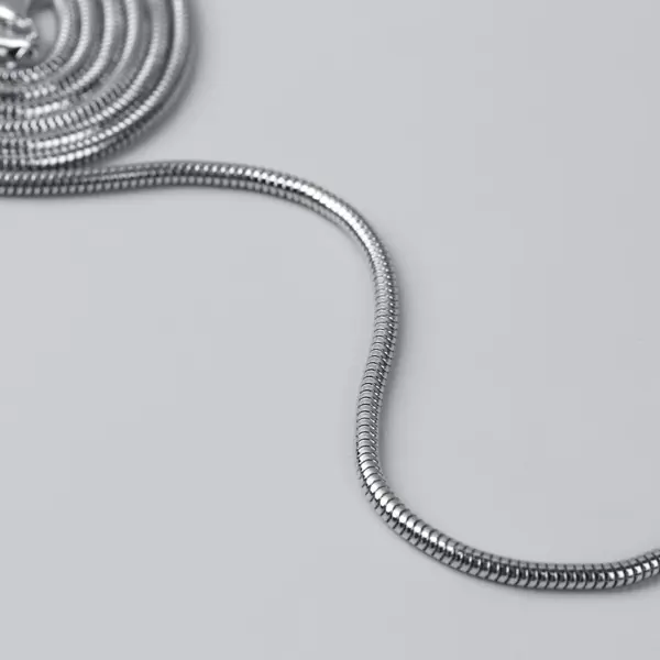 Цепочка-шнурок с карабинами для сумки d 0.32смx120см серебристый цвет вУльяновске – купить по низкой цене в интернет-магазине Леруа Мерлен
