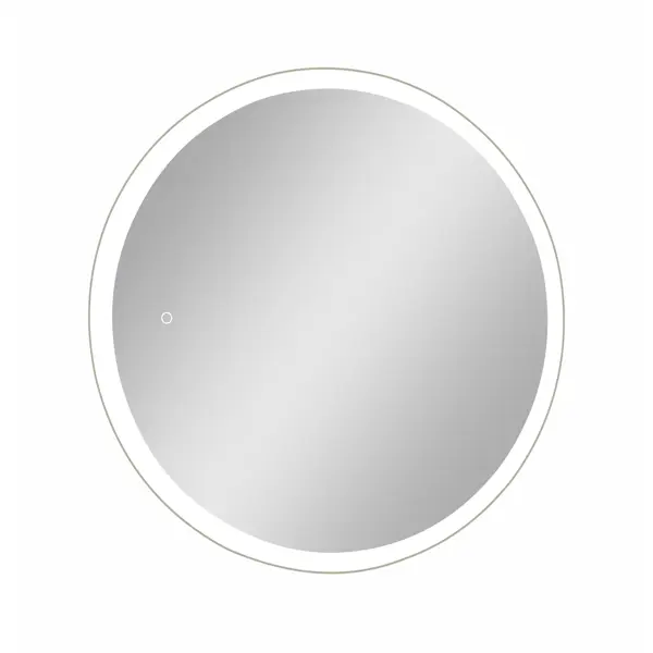Шкаф зеркальный подвесной Time с подсветкой 70x70 см цвет белый зеркальный шкаф mixline корнер 56х68 угловой белый 4630099747959
