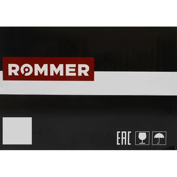 фото Насос циркуляционный rommer profi 25/60 180 мм