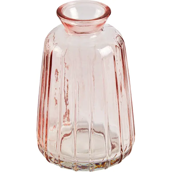 Ваза Monica стекло прозрачная 12.5 см фарфоровая ваза gipfel monica 43124 20х33 см