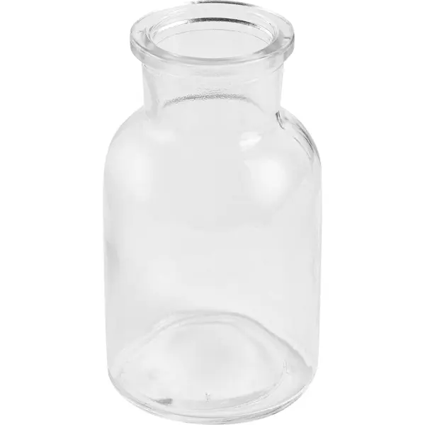 Ваза Amber стекло прозрачная 10.3 см ваза d 9 2см 19 5х20 5 см v 3 85л прозрачная