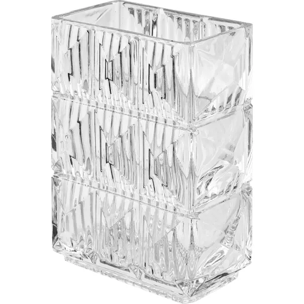 Ваза Betty стекло прозрачная 20 см ваза шаровая d 15см h 18х21 5см 4л 2069 прозрачная