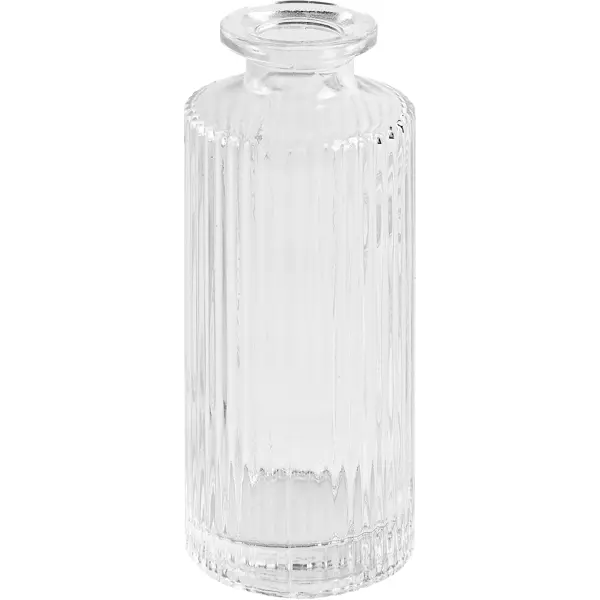 Ваза Nancy стекло прозрачная 13 см ваза шаровая d 15см h 18х21 5см 4л 2069 прозрачная