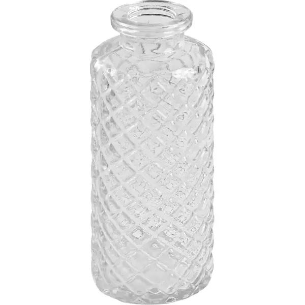 Ваза Lisa стекло прозрачная 13 см ваза шаровая d 15см h 18х21 5см 4л 2069 прозрачная