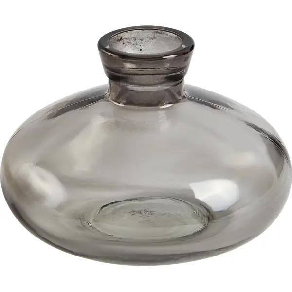 Ваза Ann стекло 6 см декоративная ваза этно 150×150×130 мм серебряный