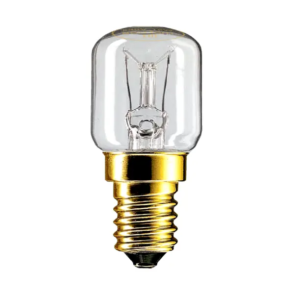 Лампа накаливания Bellight Е14 220-240 В 15 Вт туба 80 лм для духового шкафа стекло для вытяжки maunfeld vs slide 60