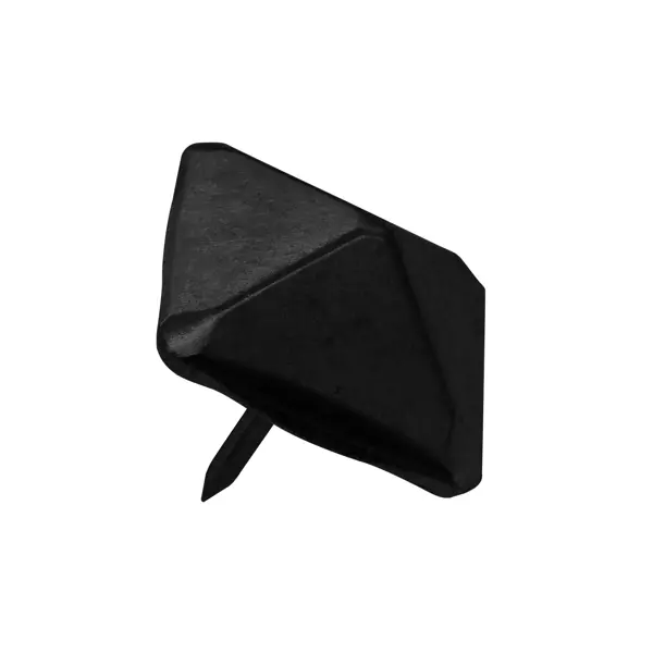 фото Гвозди мебельные 25x16 мм, цвет черный 5 шт. без бренда