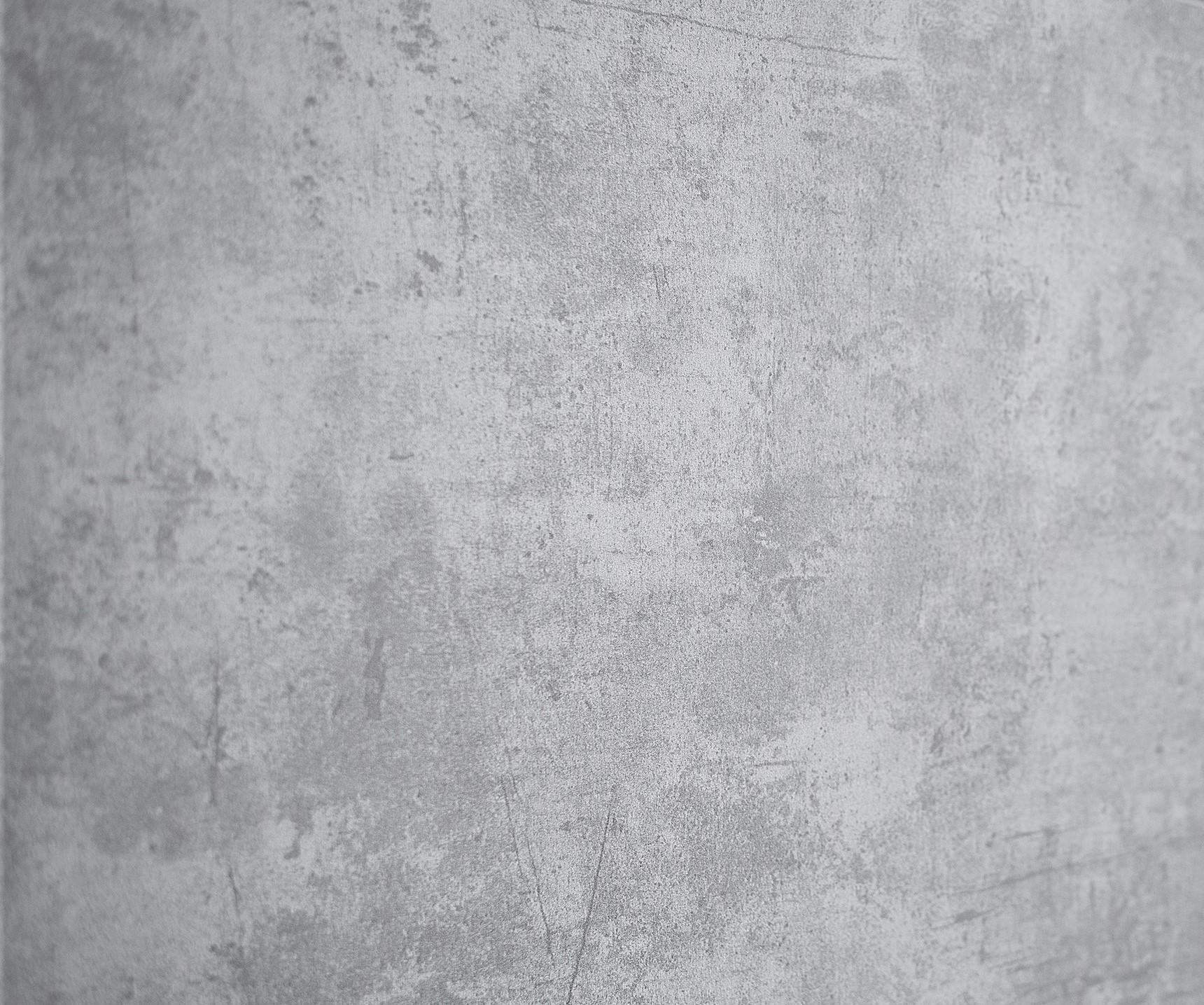 Панель МДФ стильный дом бетон гладкий 2440x1220x3 мм серый