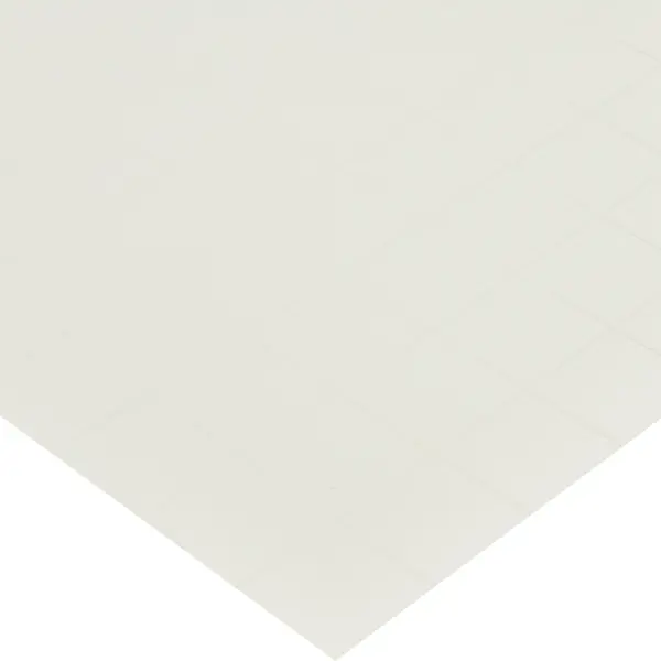 фото Листовая панель мдф белоснежный кафель 2440x1220х3 мм 2.98 м2 без бренда