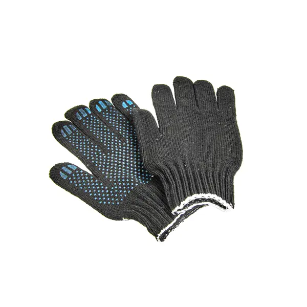 Перчатки одинарные полушерстяные размер 10 трикотажные полушерстяные перчатки ремоколор