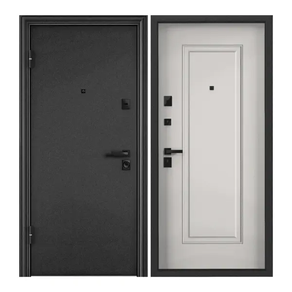 Установка металлических дверей Торекс с примерами работ в Екатеринбурге — Профи