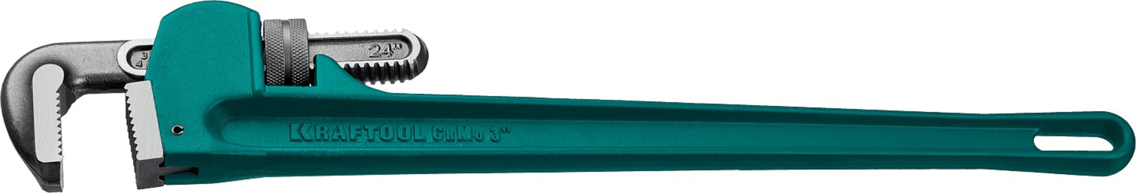 Ключ трубный газовый стиллсона градусов Kraftool 2727-60 3 дюйма 400 мм .