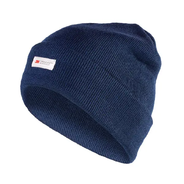 Шапка Скейтер 102-0013-10 цвет синий размер 56-58 зимняя теплая шапка из флиса на открытом воздухе ветрозащитная термошапка для пеших прогулок верховой езды альпинизма