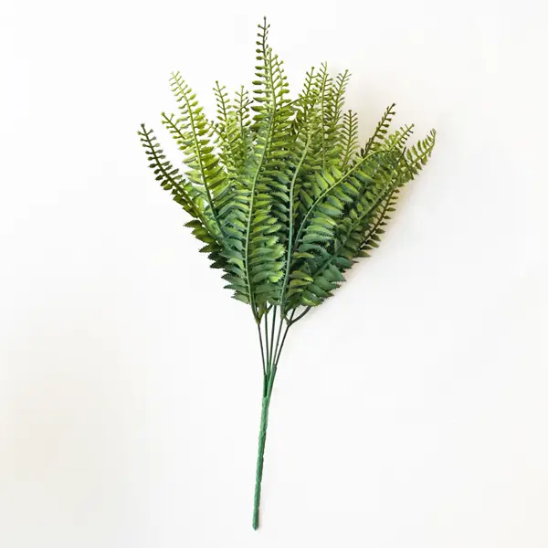 Искусственное растение Горстка растений 40x25 см пластик цвет зеленый искусственное растение краспендия чабрец ø14 см пвх зеленый