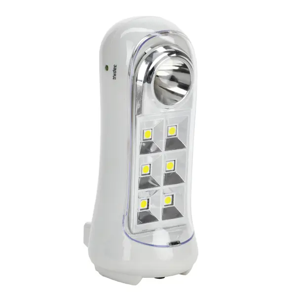 Светильник светодиодный аккумуляторный IEK ДБА 3924, цвет белый накамерный светодиодный осветитель pvn 1 на присоске аккумуляторный