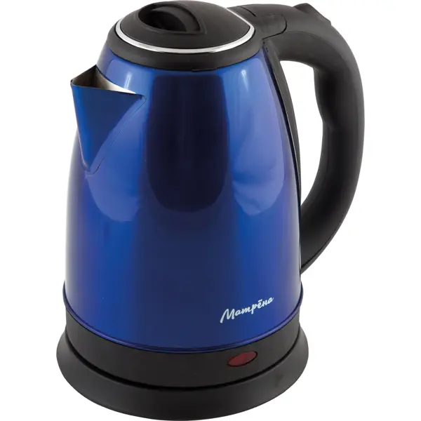 Электрический чайник Матрена MA-002 1.8 л сталь цвет синий фен uwant h100 1500 вт синий