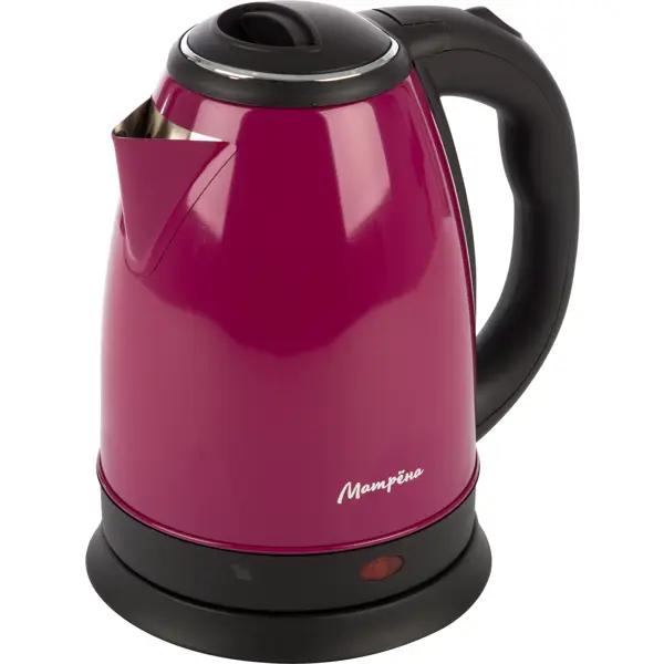 Электрический чайник Матрена MA-002 1.8 л сталь цвет бордовый чайник energy e 265 164127 фиолетовый