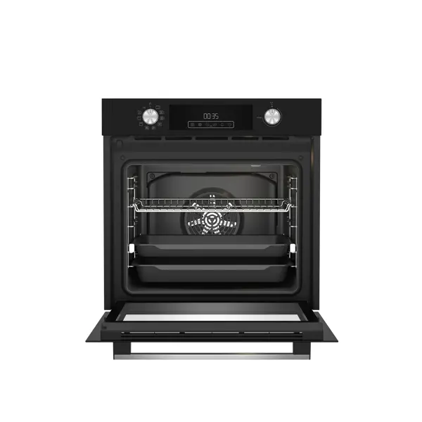 фото Электрический духовой шкаф hotpoint fe9 831 jsh 59.4x59.5x56.7 см конвекция цвет черный