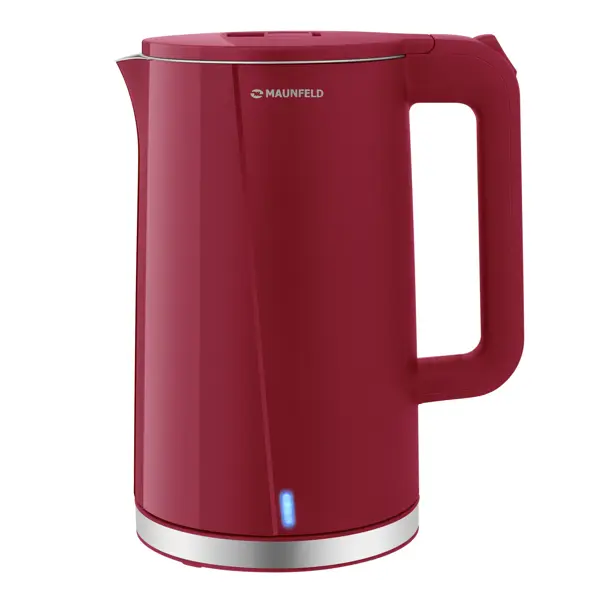 Электрический чайник Maunfeld MGK-633RD 1.7 л пластик цвет красный чайник электрический galaxy gl0554 1 8 л прозрачный