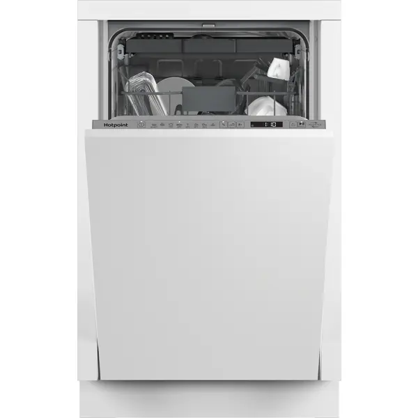 Встраиваемая посудомоечная машина Hotpoint HIS 2D86 D 45 см 8 программ цвет нержавеющая сталь