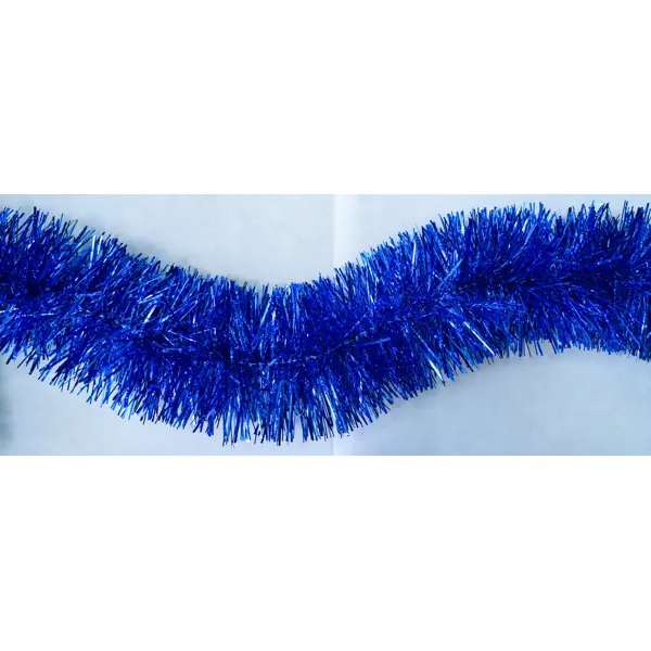 Гирлянда 5-180-10/6 180 см цвет синий декоративные элементы для декора камень объёмные синий голография
