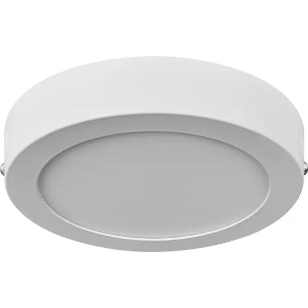 Светильник настенно-потолочный светодиодный Inspire НПС 20 Вт IP40 круг нейтральный белый свет цвет белый светильник настенно потолочный loft lsp 9821 08