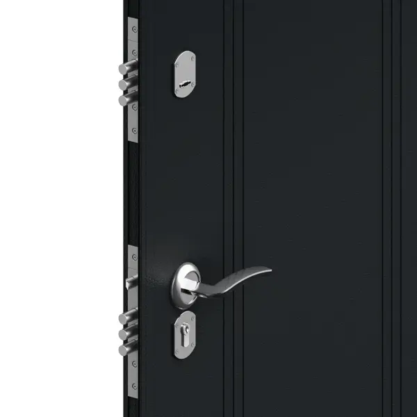 фото Дверь входная металлическая оптим 98x205 см правая ясень ривьера doorhan