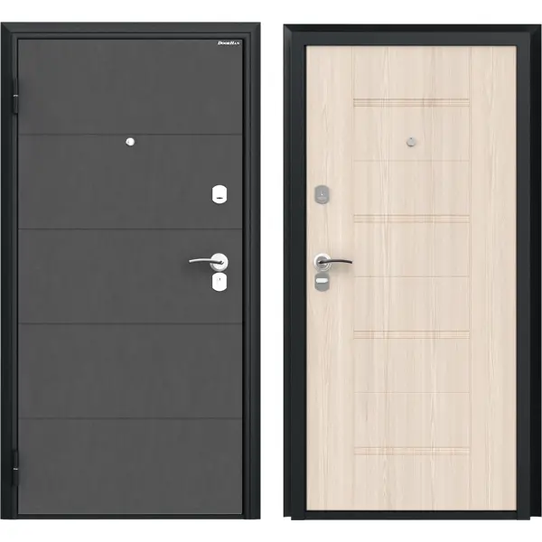Дверь входная металлическая Оптим 88x205 см левая бежевый дверь входная металлическая оптим 88x205 см левая венге