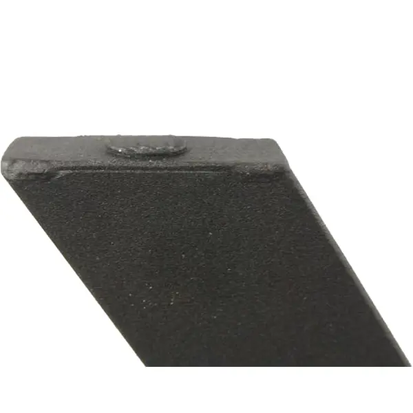 фото Подстолье для рабочей поверхности лофт х-образное 850 мм, цвет черный duckanddog