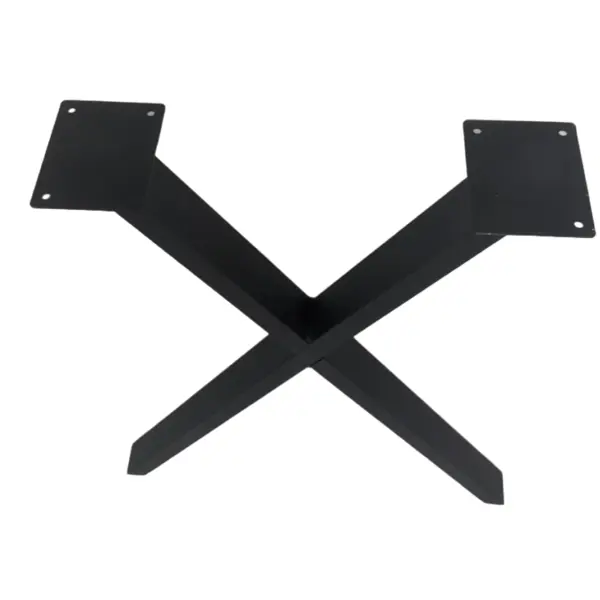 Подстолье Лофт 54.5x85x86 см сталь цвет черный подстолье для обеденного стола лофт 710 мм