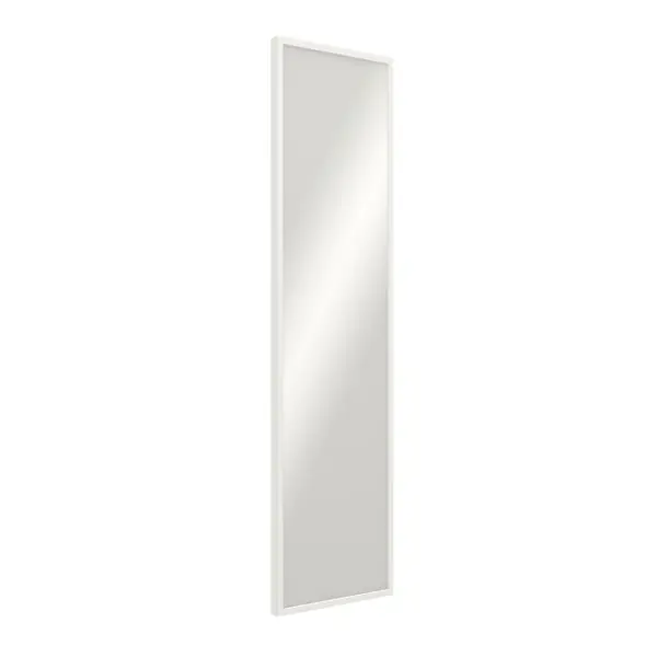 фото Зеркало декоративное inspire вега прямоугольник 30x120 см цвет белый